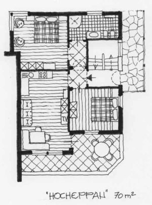 Ferienwohnung Hocheppan Plan