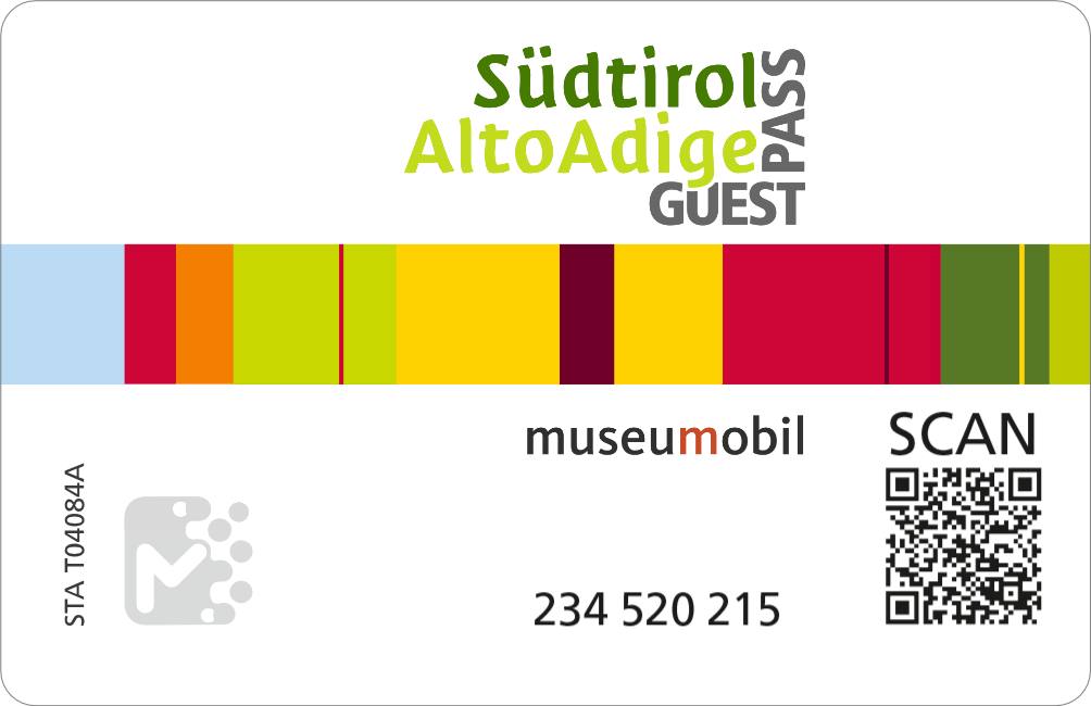 museummobilcard Huebenburg Südtirol
